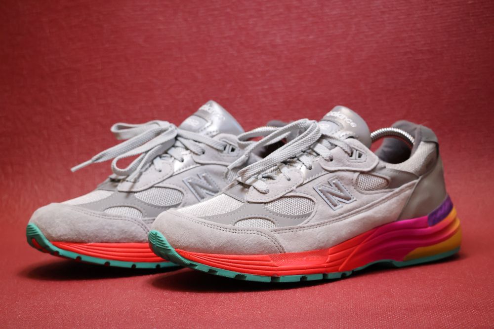New Balance 992 grey multi (Розмір 41,5)