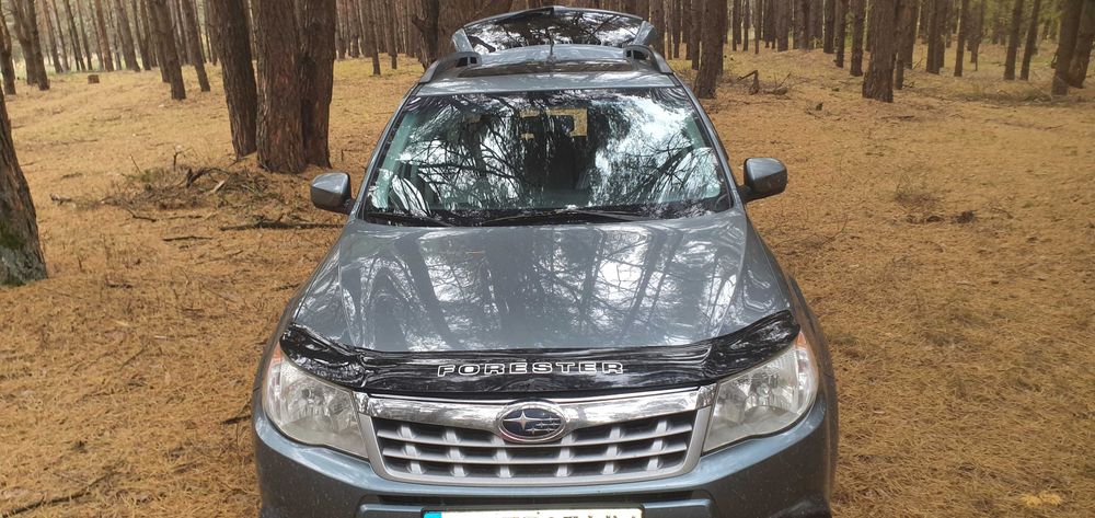 Субаро фористер 2011 2.5 америка