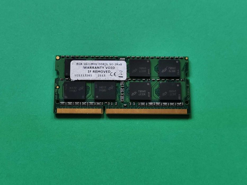 DDR3 8GB Micron 12800 L