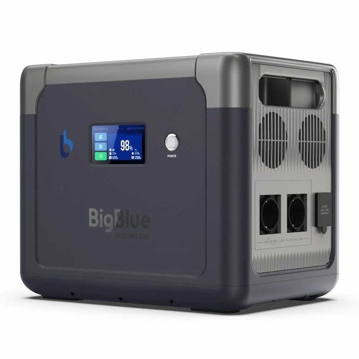 зарядна станція BigBlue CP2500 2500W 1843Wh  опт роздріб