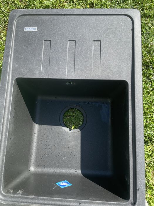 Granitowy Zlewozmywak z ociekaczem FRANKE