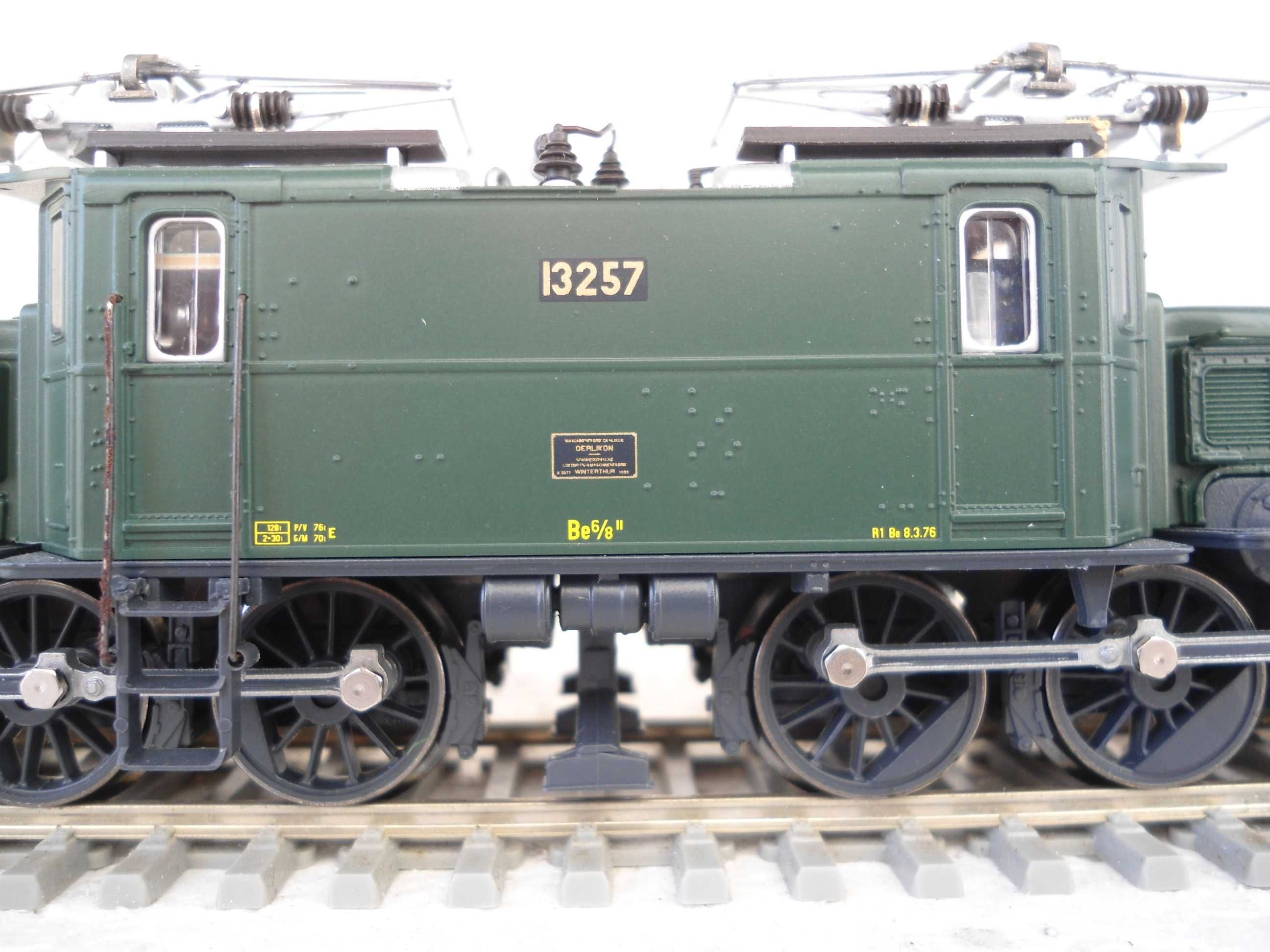 1:87 ROCO  Locomotiva SBB Ce 6/8 II "Crocodile" Digital