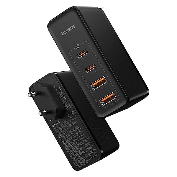 Baseus GaN2 Pro szybka ładowarka sieciowa 100W USB / USB Typ C Quick C
