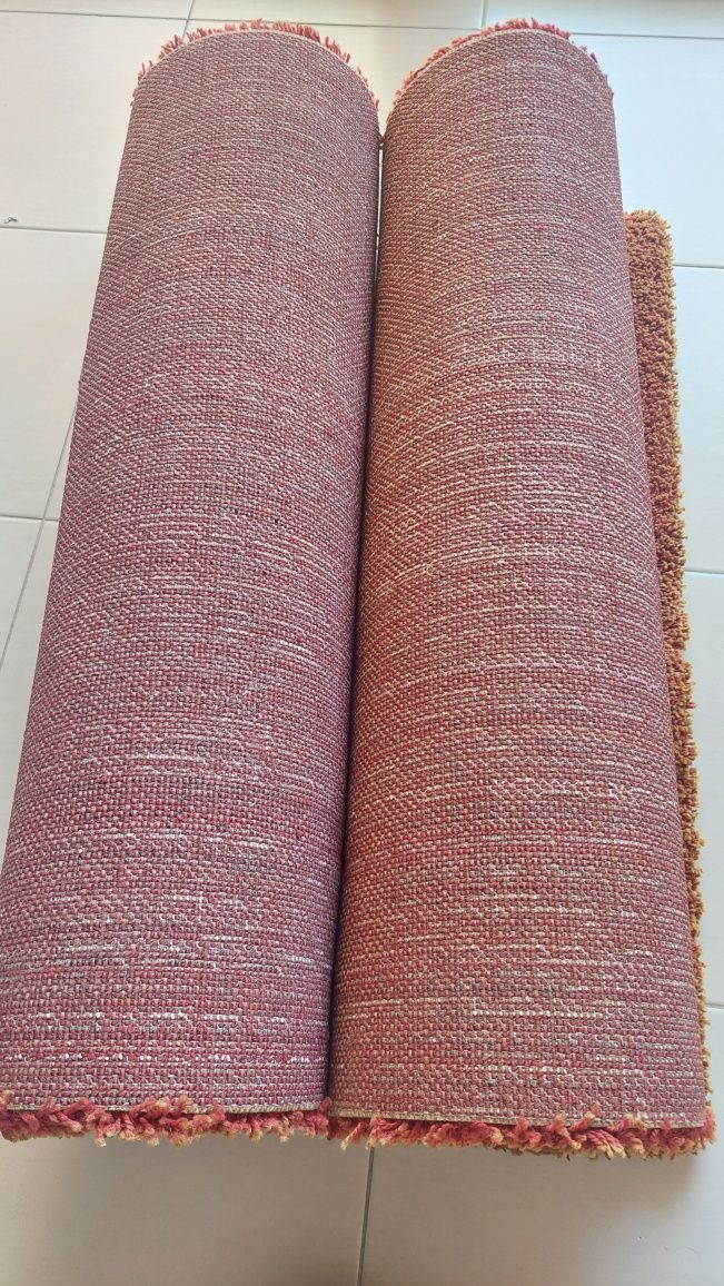 2 Tapetes vermelhos 80x150 cm Ikea
