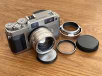 Contax G1 + Zeiss Planar 45mm f2 w swietnym stanie