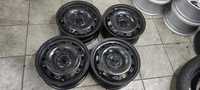 5x100 Felgi Stal 6JX15 ET38 Seat Ibiza Skoda Fabia VW Polo