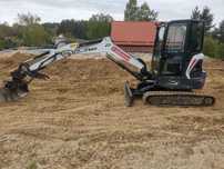 Mini koparka Bobcat E35z na gąsienicach-przejęcie leasingu-kwota z vat