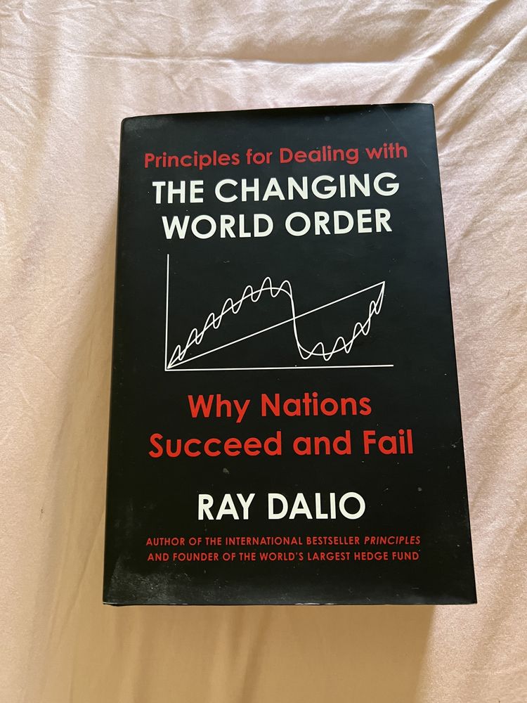 Principles for Dealing with the Changing World Order by Ray Dalio