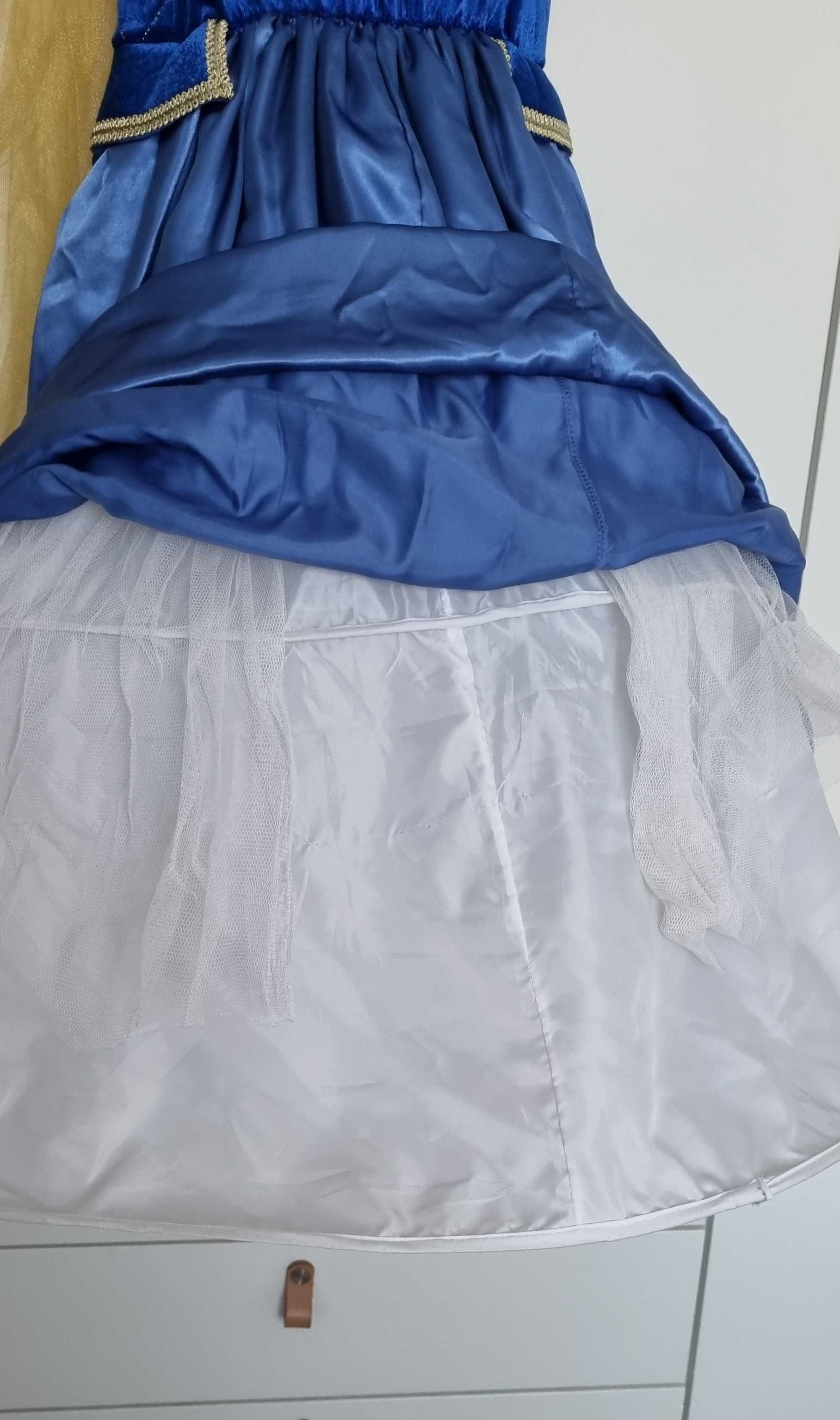 Suknia ksiezniczki 128cm
