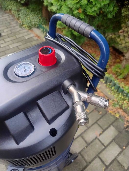 Kompresor 50 l 10 barów KRAFTRONIC - EINHELL