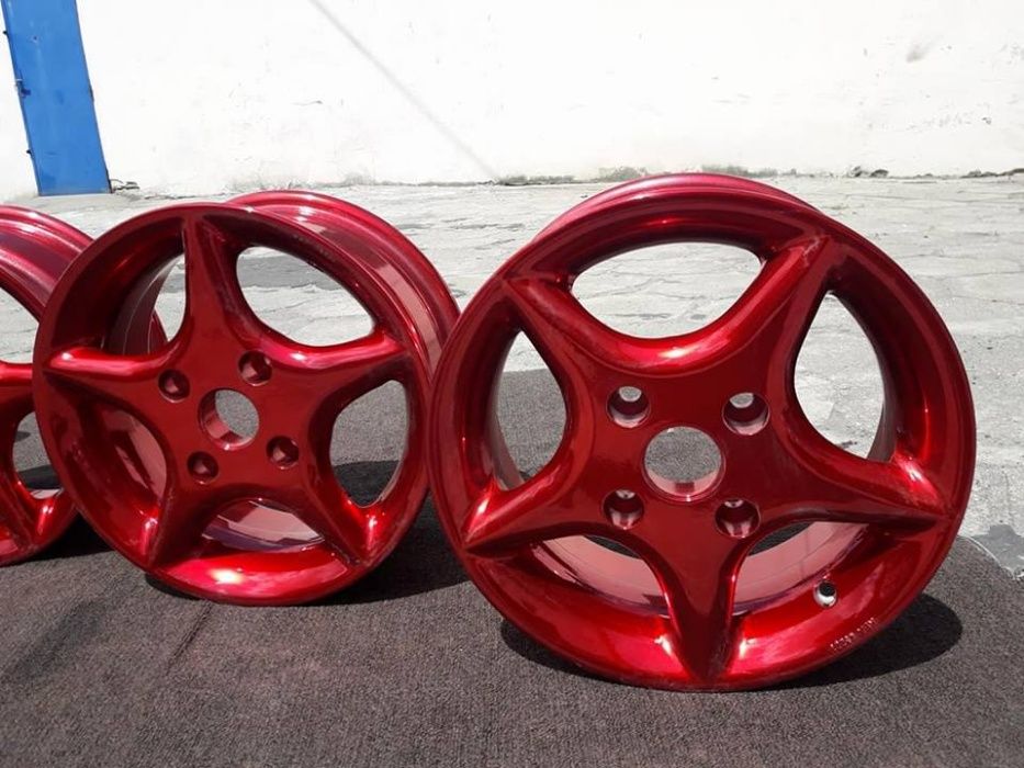 Felgi aluminiowe Artec 13'' 4x108 CANDY RED