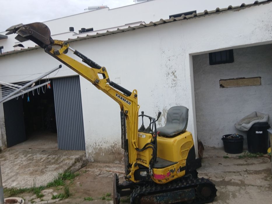Mini-giratória YANMAR 1 Ton