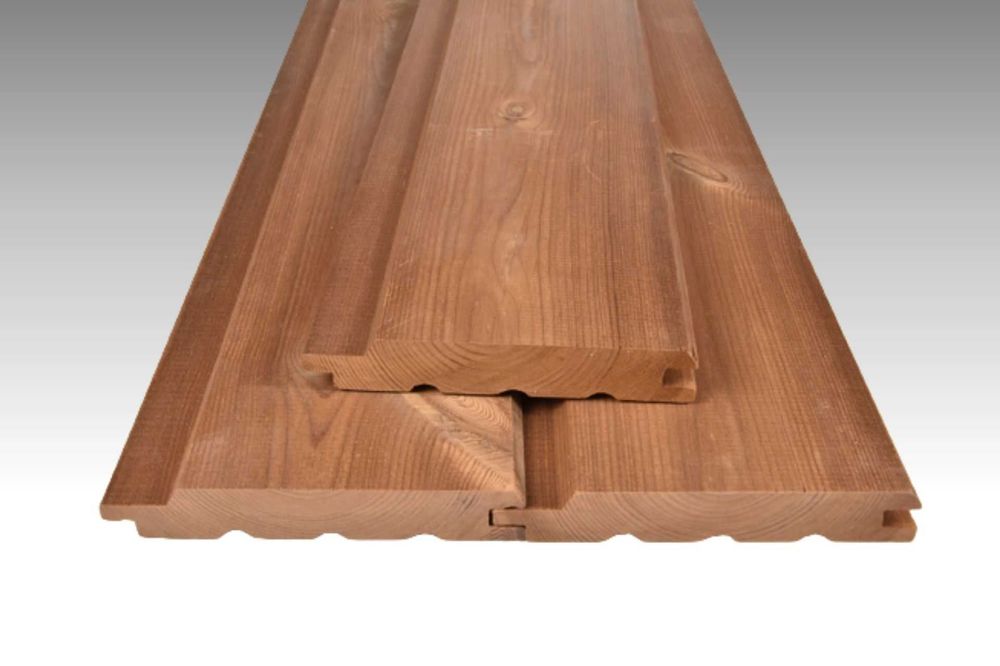 Boazeria Podbitka elewacja Termo Sosna Estońska Faza 20mm Klasa AB