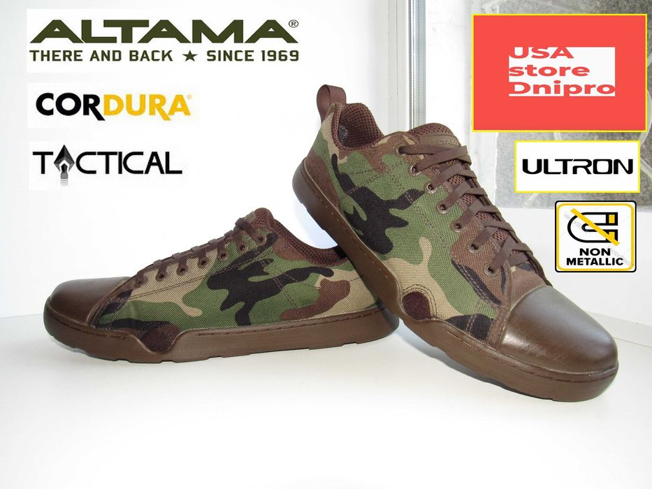 Кроссовки тактические, кеды Altama Maritime Assault Low р. 45 (29.5см)