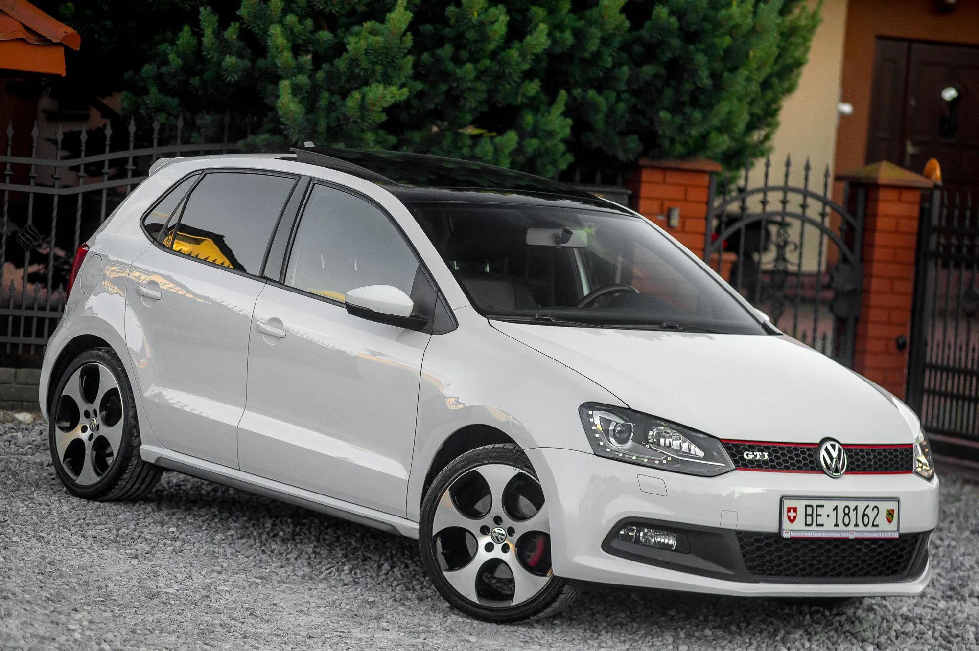 Volkswagen Polo 1,4 TSI GTI DSG Xenon Nawigacja Szyberdach Podgrzewane Fotele