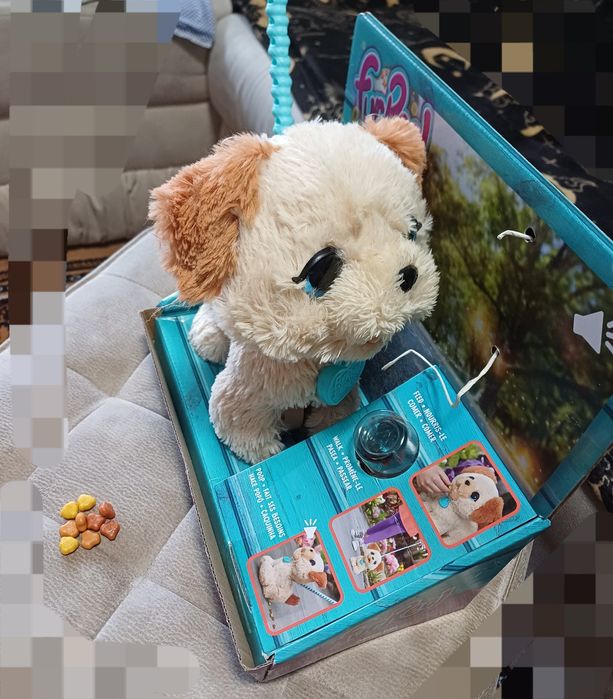 Інтерактивний веселий щеня Пакс FurReal Friends від Hasbro