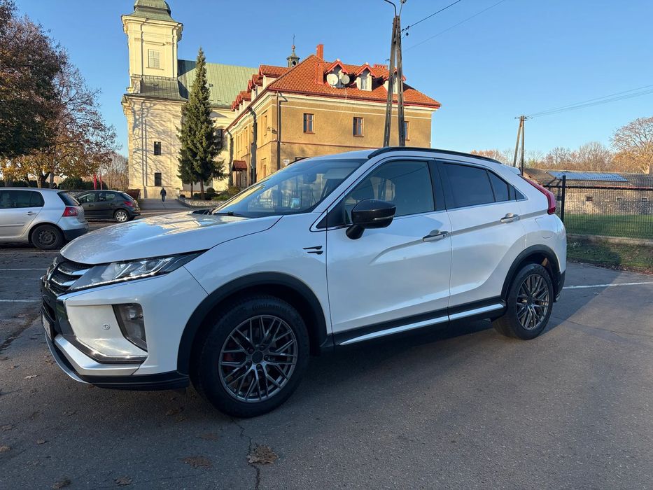 Mitsubishi Eclipse Cross Salon PL/Bezwyp/Nawi/Kamera/HEAD UP/full Ledy/Oryginał/Jak nowy