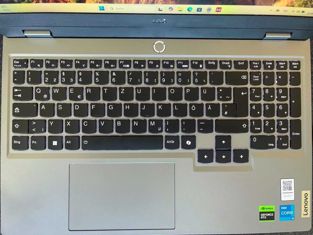 Lenovo LOQ 15IRX9 Core i5-13450HX/RTX 4060/16GB/SSD 1Tb/IPS 144Hz