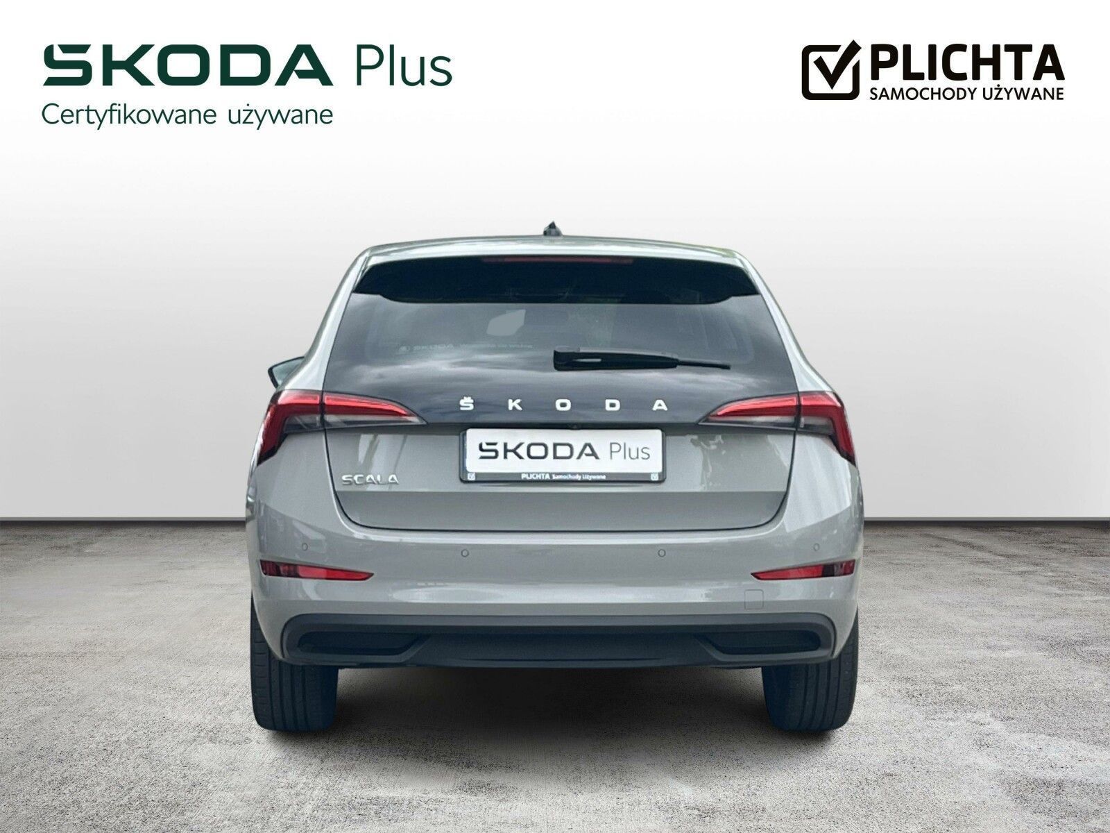 Skoda Scala 1,5 TSI 150KM Style Kamera LED Tempomat Kessy SalonPL ASO FV23%
