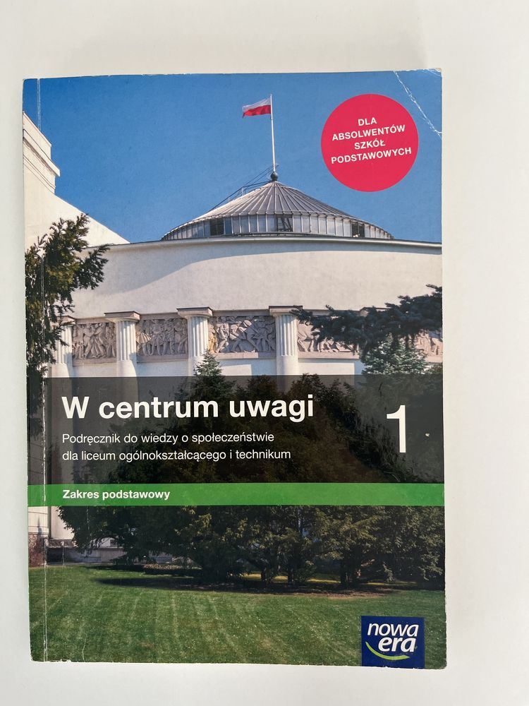 W centrum uwagi 1 nowa era do wosu dla liceum technikum