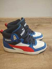 Buty Puma Rebound Joy Blocked Jr r.37