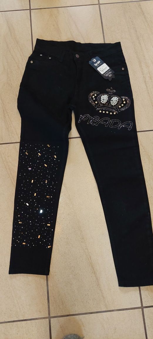 Spodnie jeansy roz.38