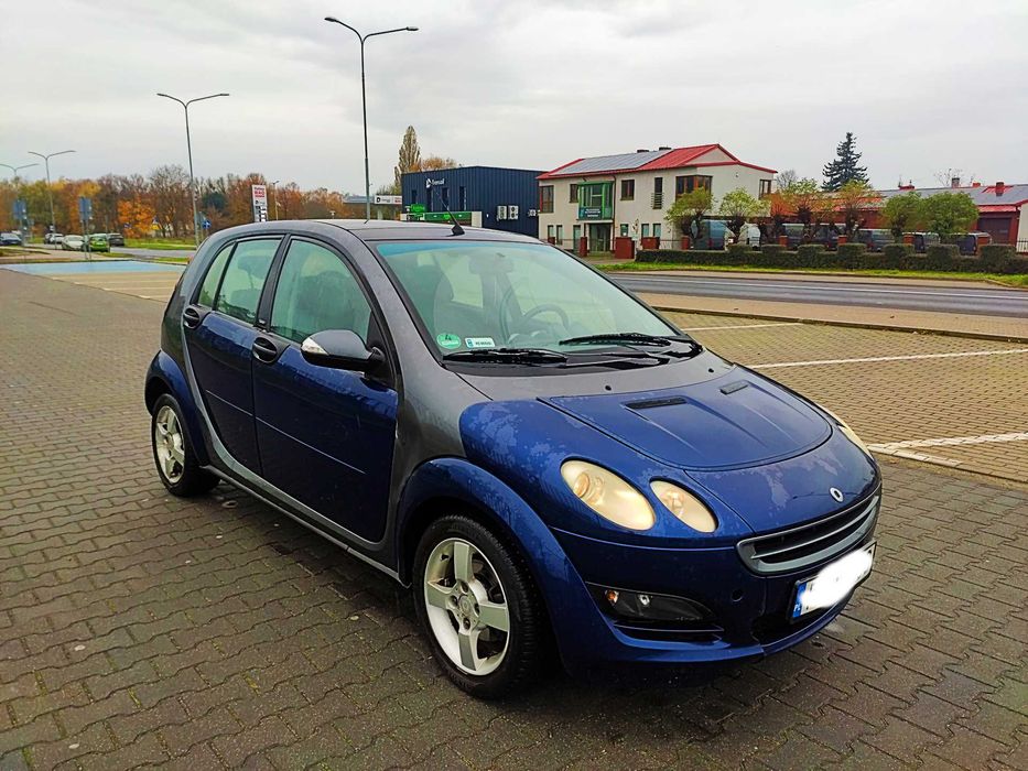 Smart FORFOUR 1.3 16V 95 KM Panorama klima  lub zamienię
