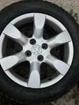 Колеса зимові в збоі Peugeot 308, 307
