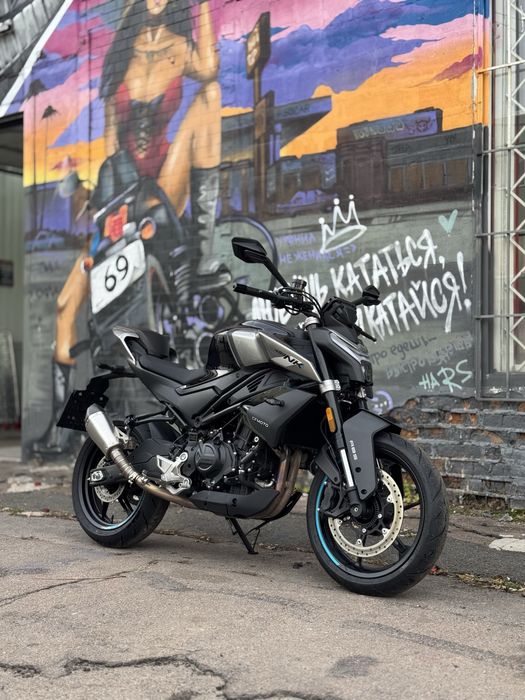 CFMOTO 450 NK 2024 рік