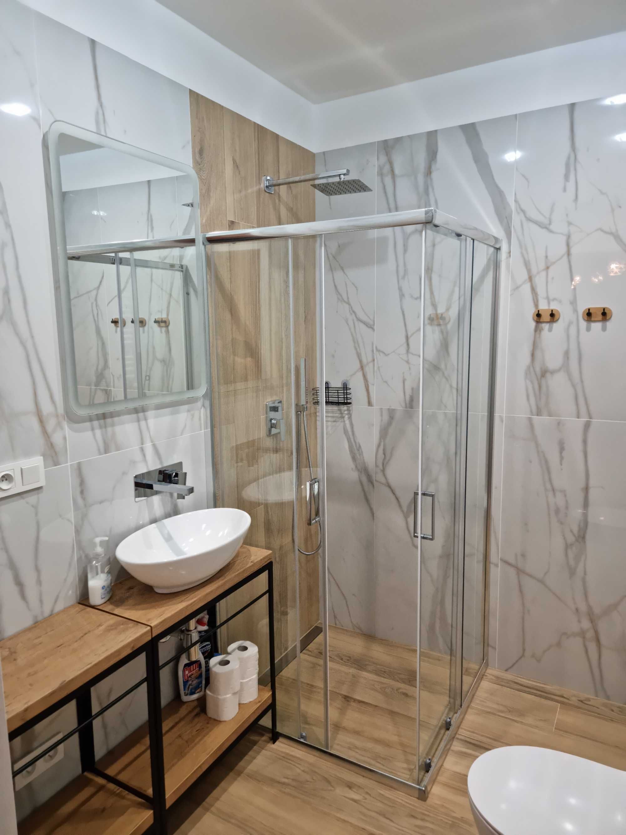 Noclegi Apartament Mieszkanie dwie sypialnie salon taras max 8 osób