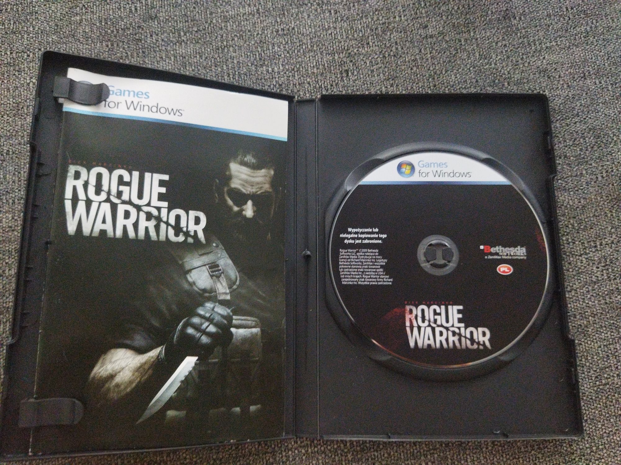 Rogue warrior pc