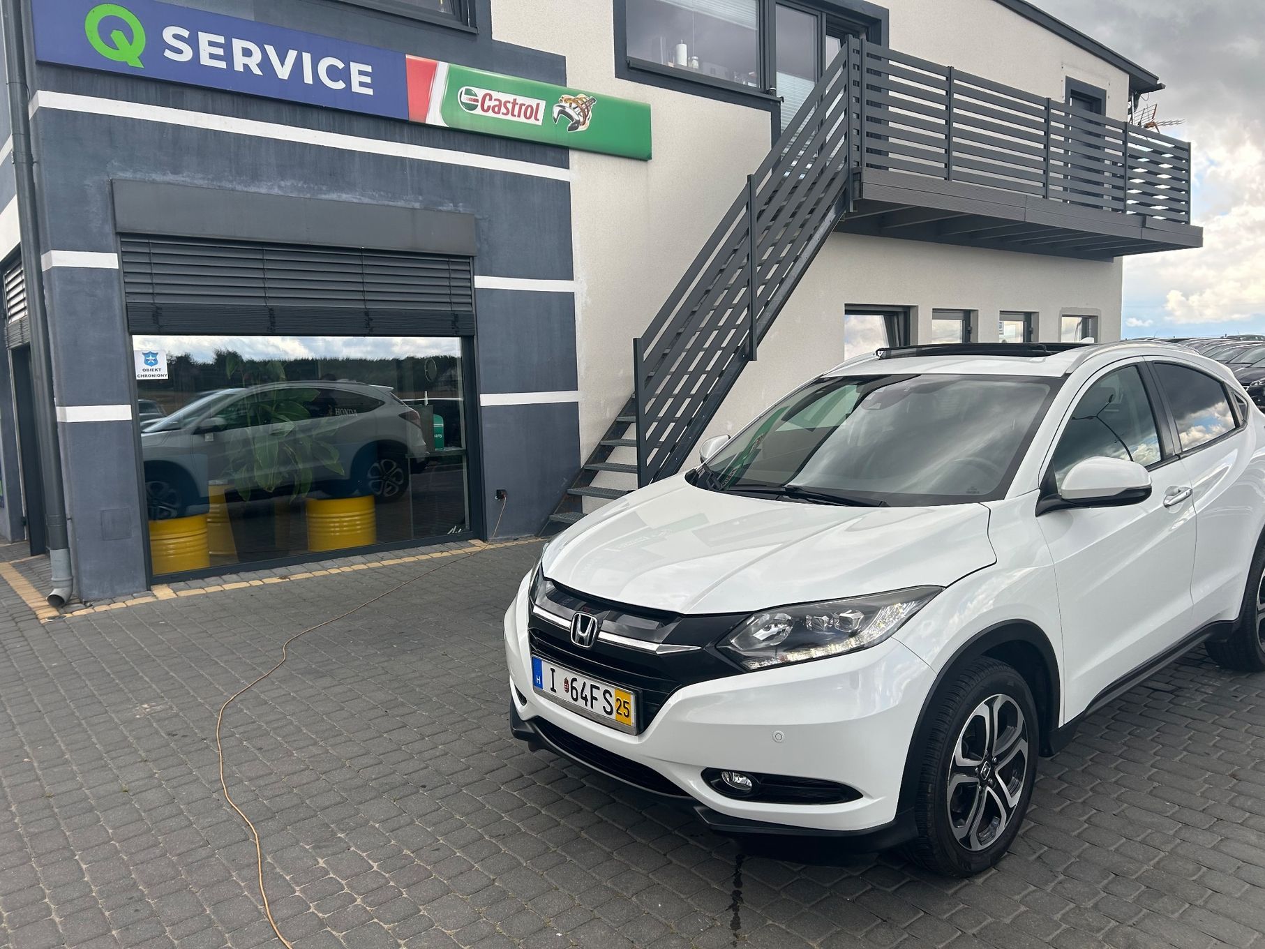 Honda HR-V 1.5kat 130km / Automat / Xenon / Navi