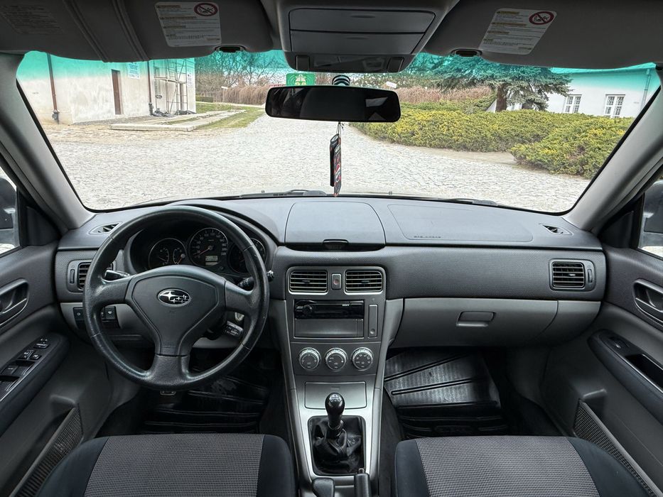 Subaru Forester 2.0 LPG 158km 2006r 4x4 Manual Stan Bardzo Dobry Hak
