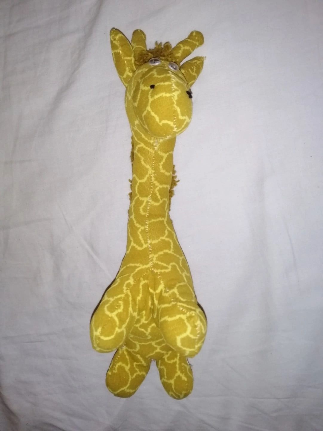 Мягкая игрушка жираф ручная работа возможен обмен