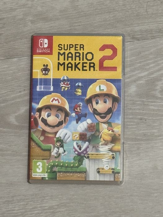 Super Mario Maker 2 (Nintendo Switch)