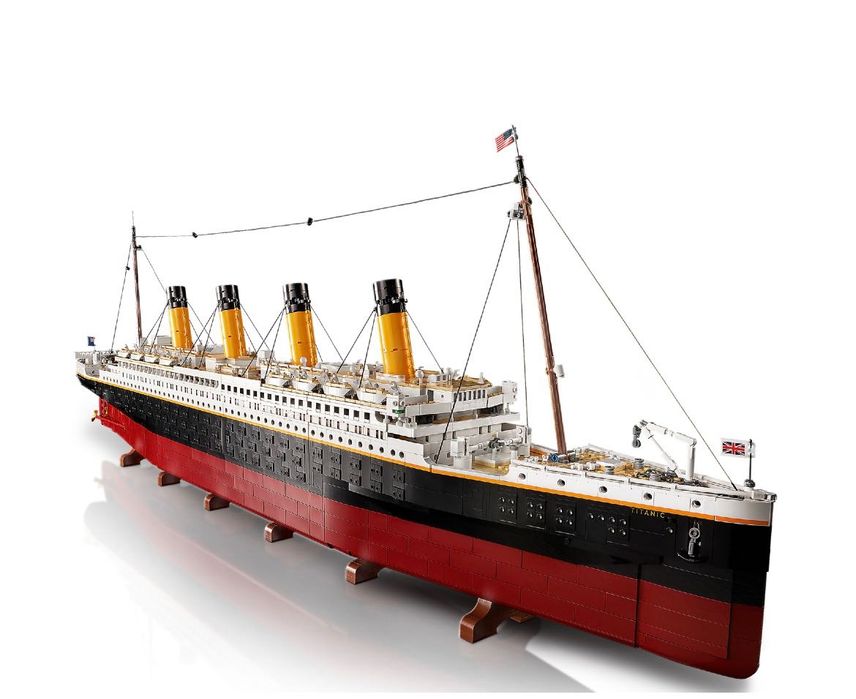 Lego Titanic 10294 novo selado