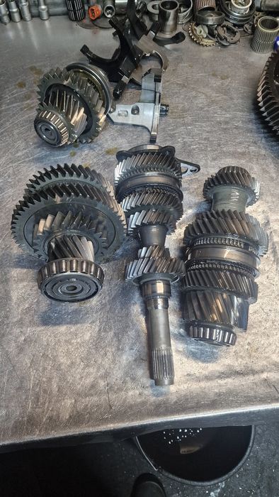 Skrzynia biegów Vw Crafter 2.0 TDI MAN