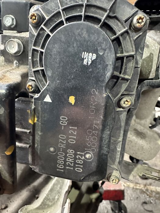 Дросельна заслонка заслінка Honda CR-V Civic 1.6d 12-16 16800-rz0-g0