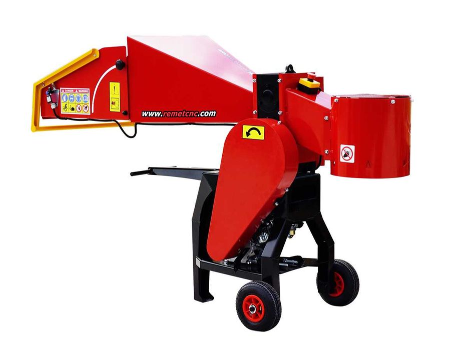 rozdrabniacz SPALINOWY walcowy REMET RS-80 == dostawa gratis==