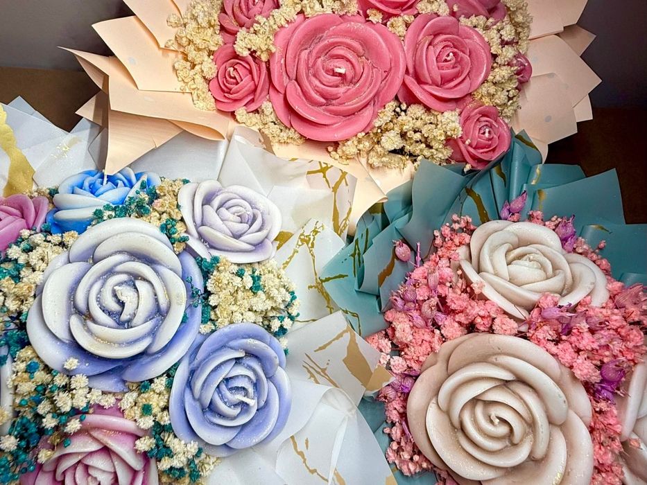 Flowerboxy ze świec sojowych!