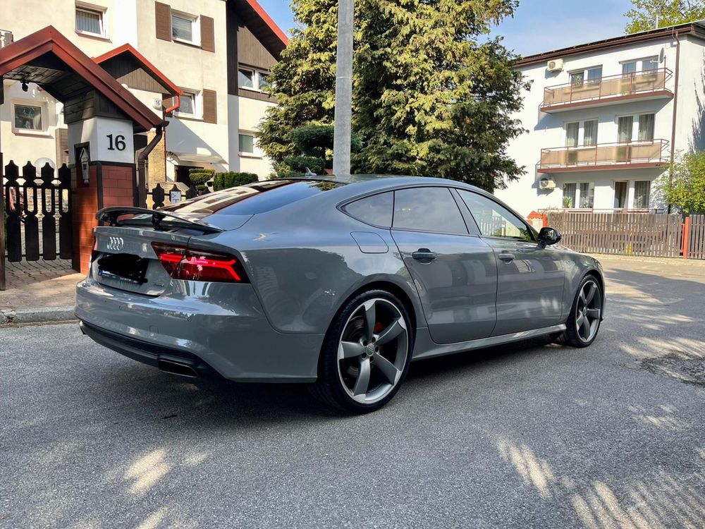 Audi a7 competition