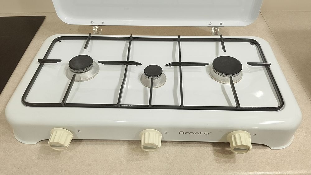 Kuchenka gazowa 3 palnikowa - Polska