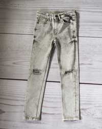 Spodnie jeans jeansowe next Rozmiar 110