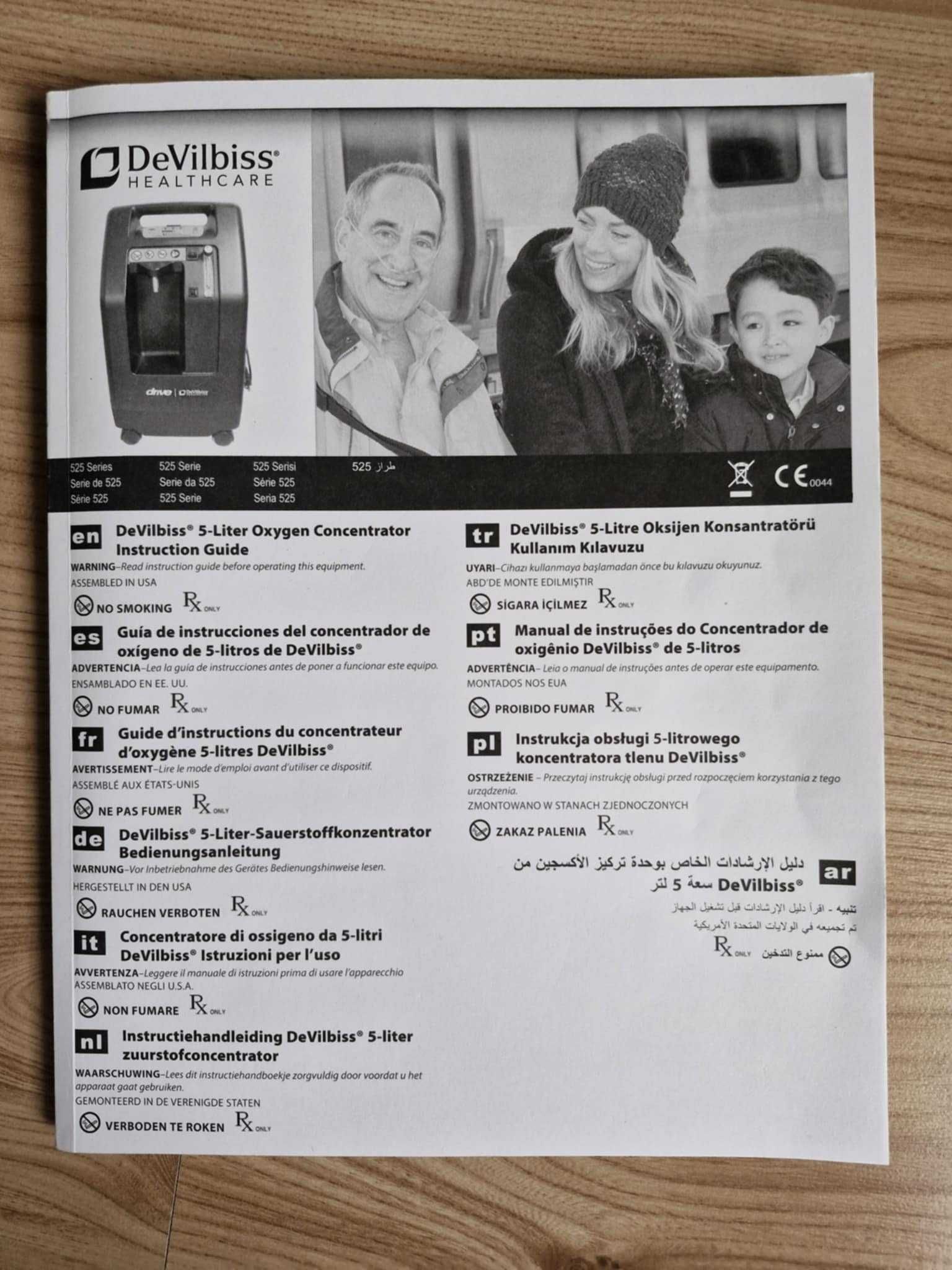 Koncentrator tlenu na gwarancji