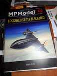 Model kartonowy MPModel SR-71A Blackbird