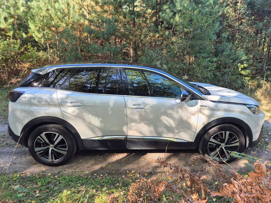 Peugeot 3008 Ładny GT 150km w bialej perle
