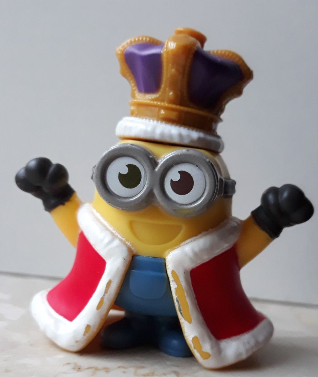 UCS Minionki Minionek Król figurka McD's 2019r 6,5cm