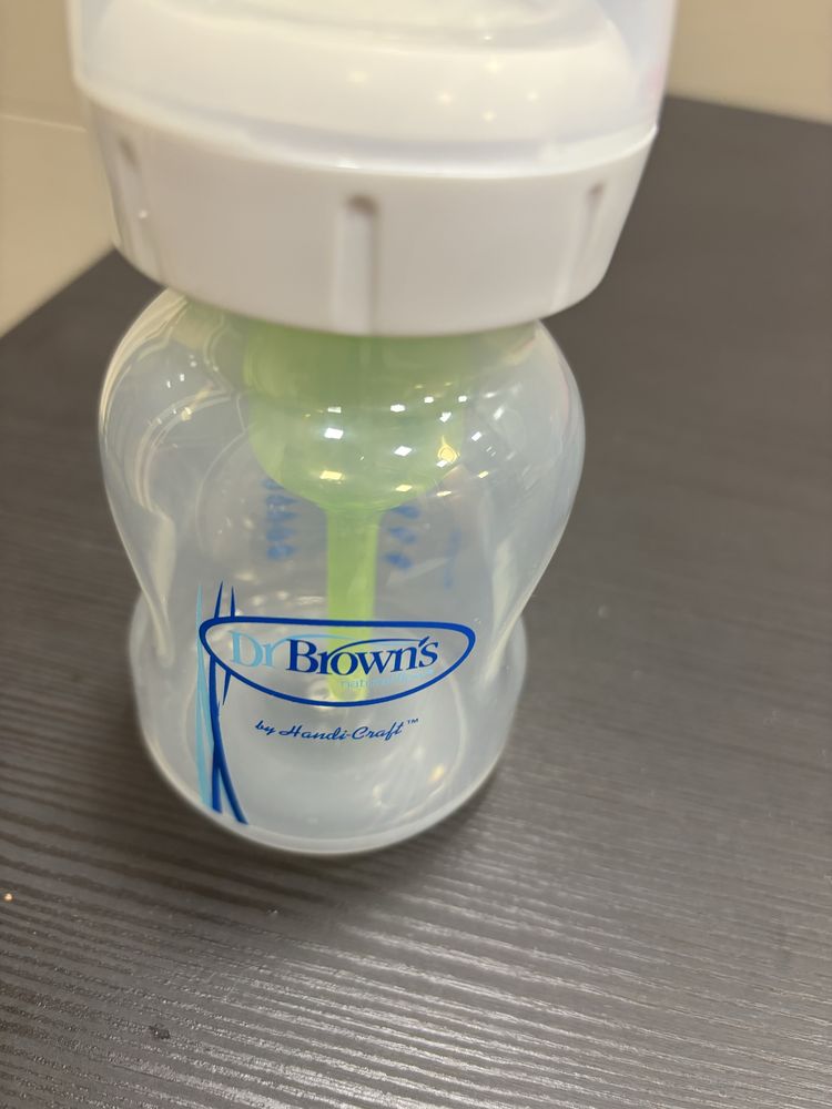 Biberão anti-colicas Dr. Brown