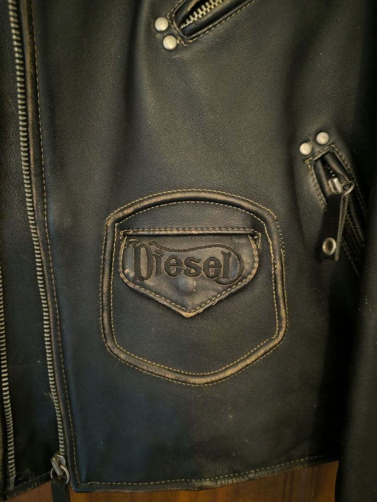 Diesel blusão vintage aceito Pi network