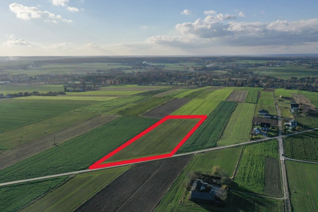Działki budowlane